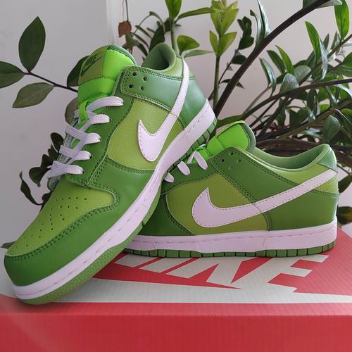 Cheap Nike Dunk Sb Low Apple Green White Men Women Shoes-144